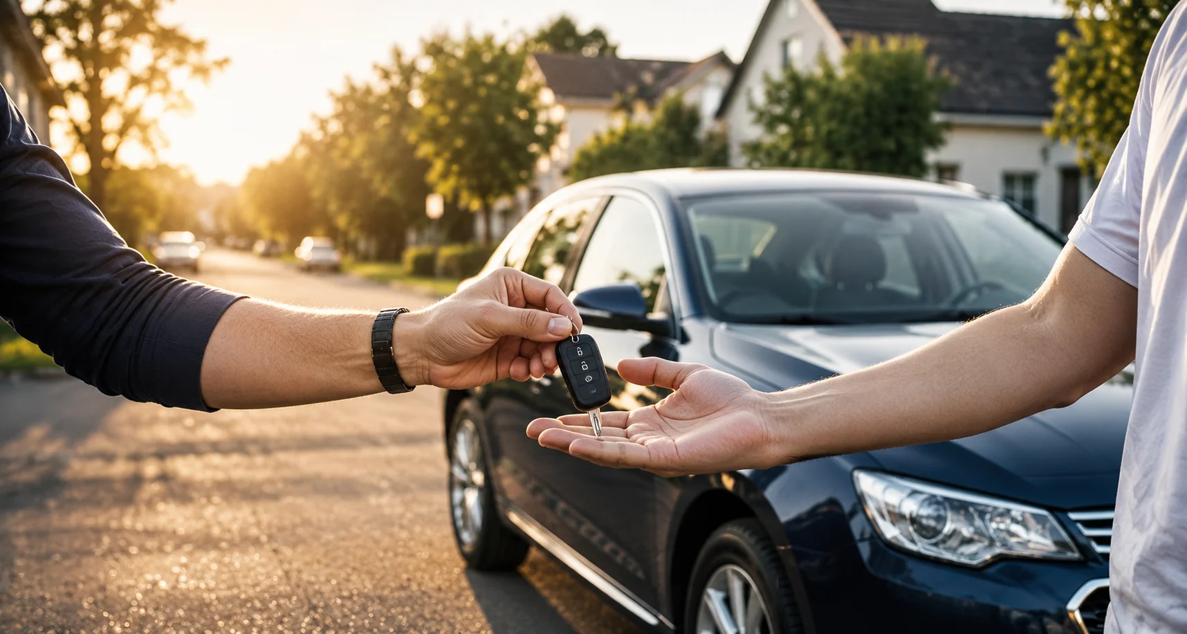 Autoankauf Norderstedt – Fahrzeugübergabe